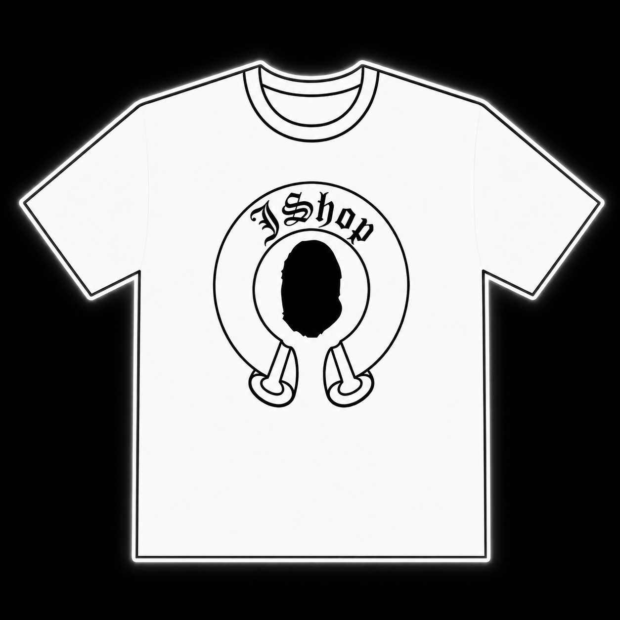 JShop Chrome Ape T-Shirt