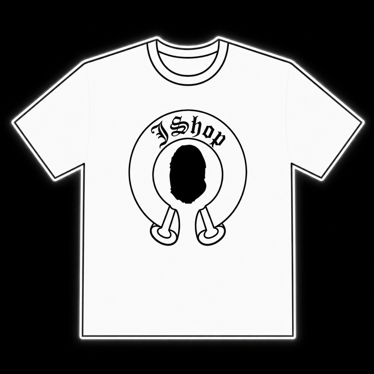 JShop Chrome Ape T-Shirt