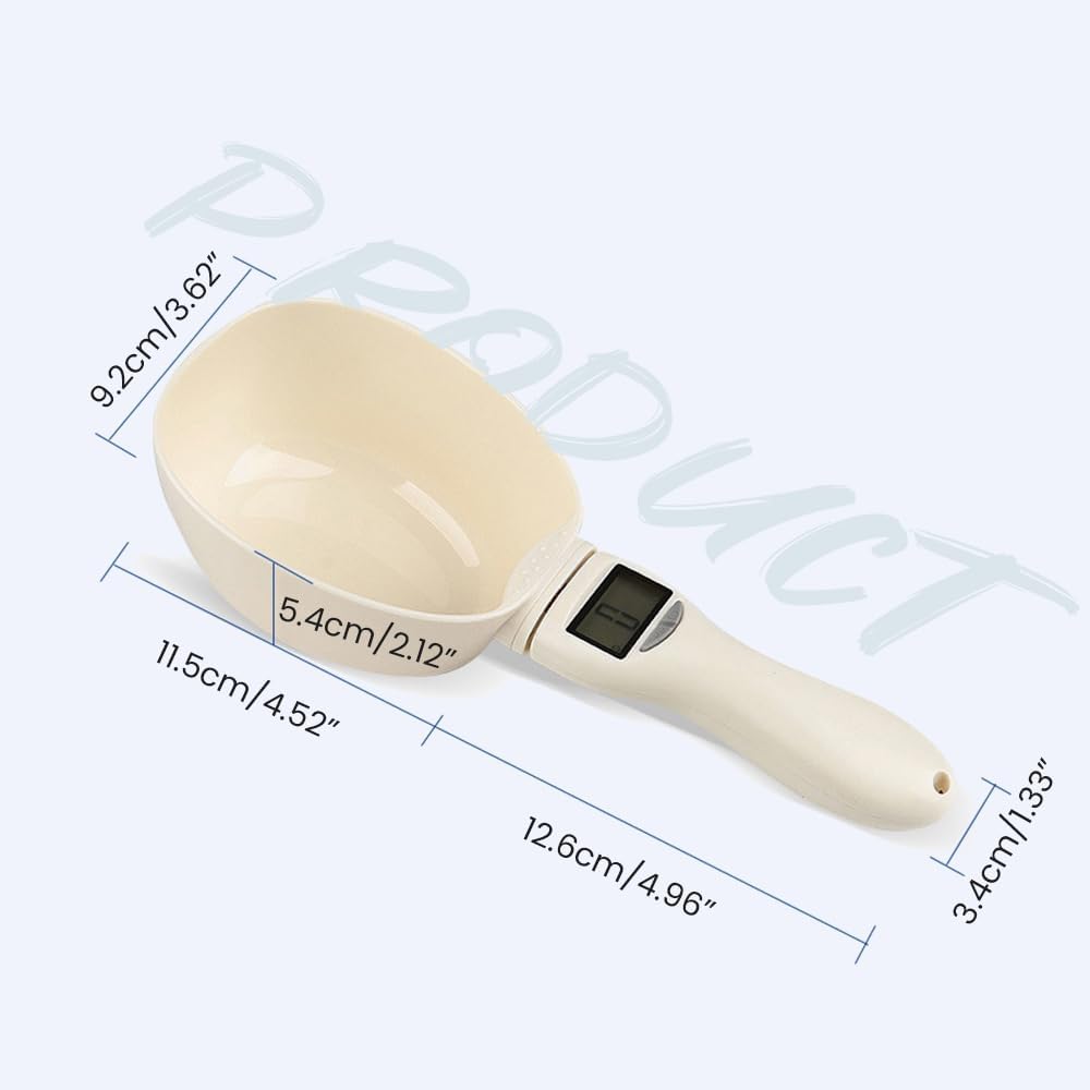 Digital Measuring Spoon Scale – LCD Display & 0.1 g Precision