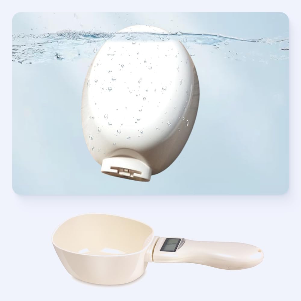 Digital Measuring Spoon Scale – LCD Display & 0.1 g Precision