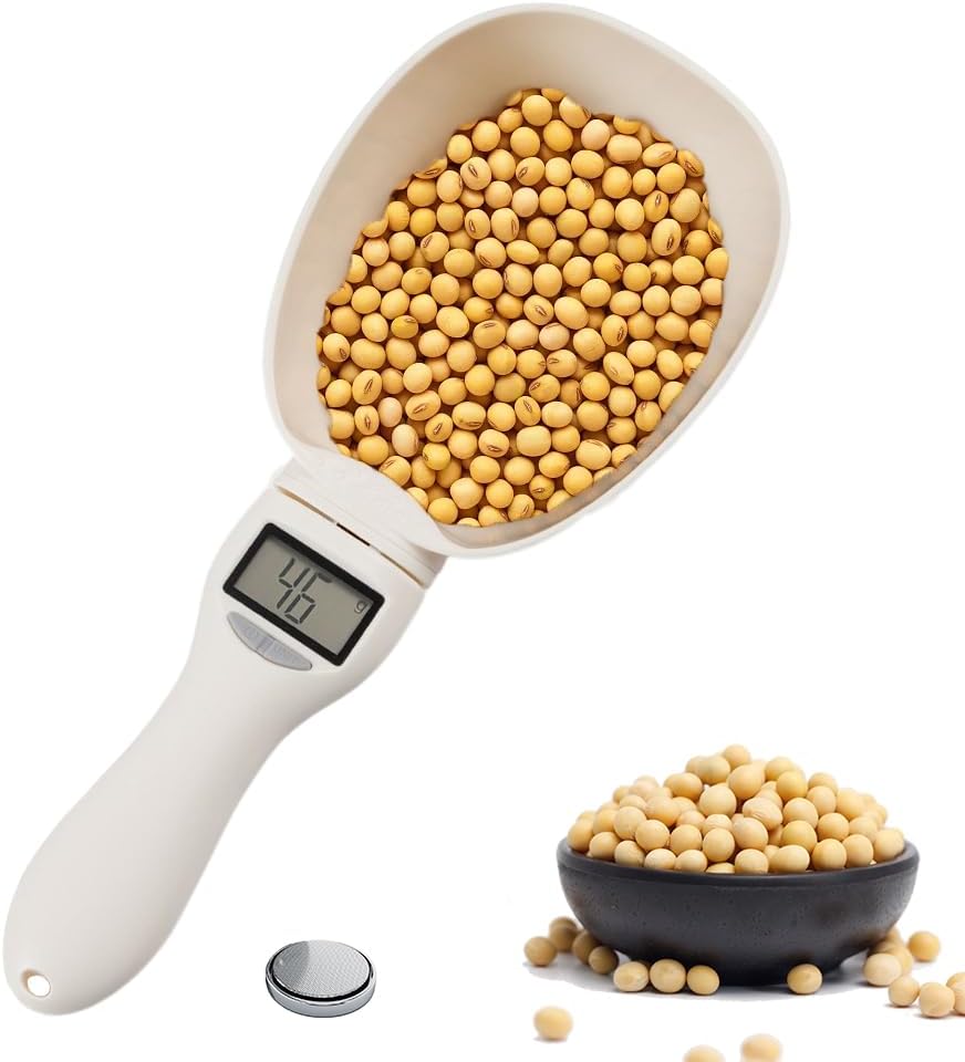 Digital Measuring Spoon Scale – LCD Display & 0.1 g Precision