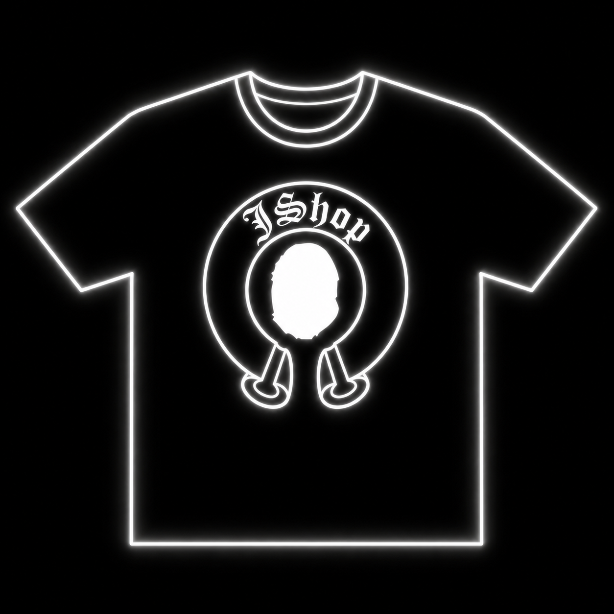 JShop Chrome Ape T-Shirt