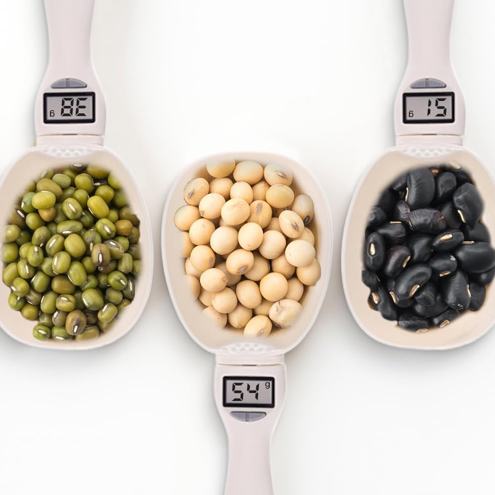 Digital Measuring Spoon Scale – LCD Display & 0.1 g Precision