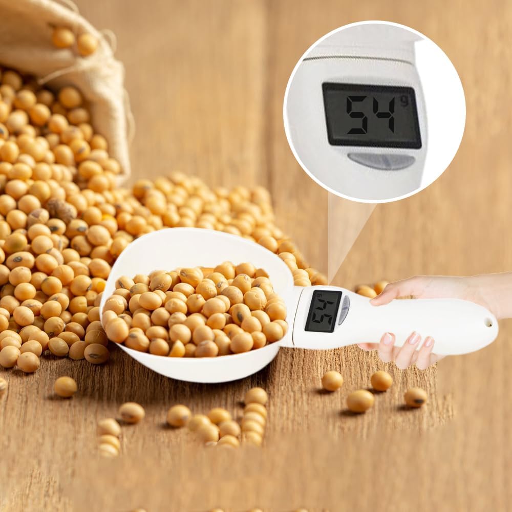 Digital Measuring Spoon Scale – LCD Display & 0.1 g Precision