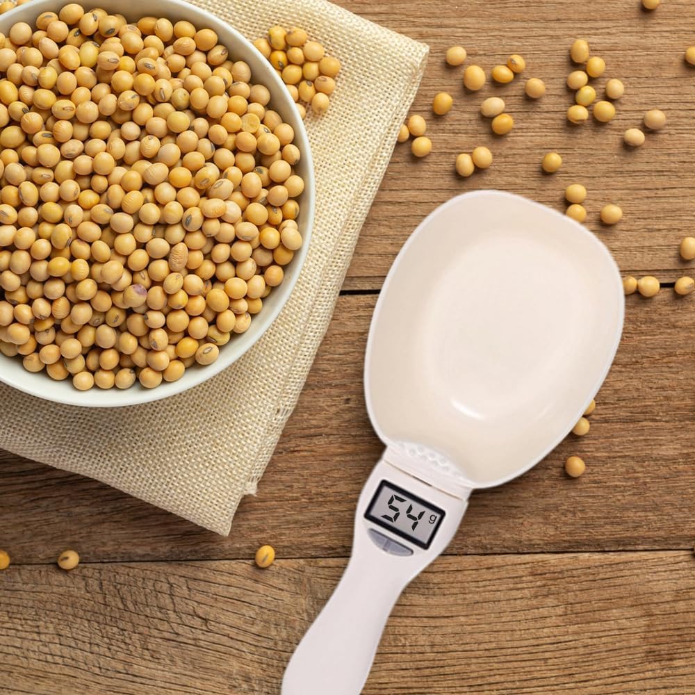 Digital Measuring Spoon Scale – LCD Display & 0.1 g Precision