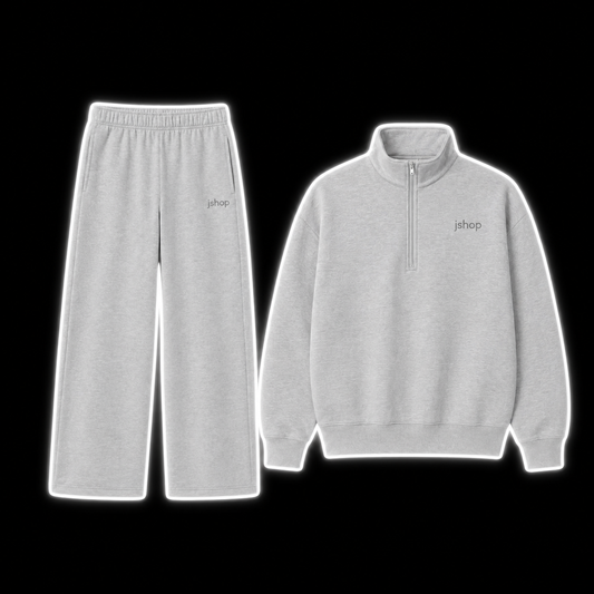 JShop Aloe Quarter Zips / Sets