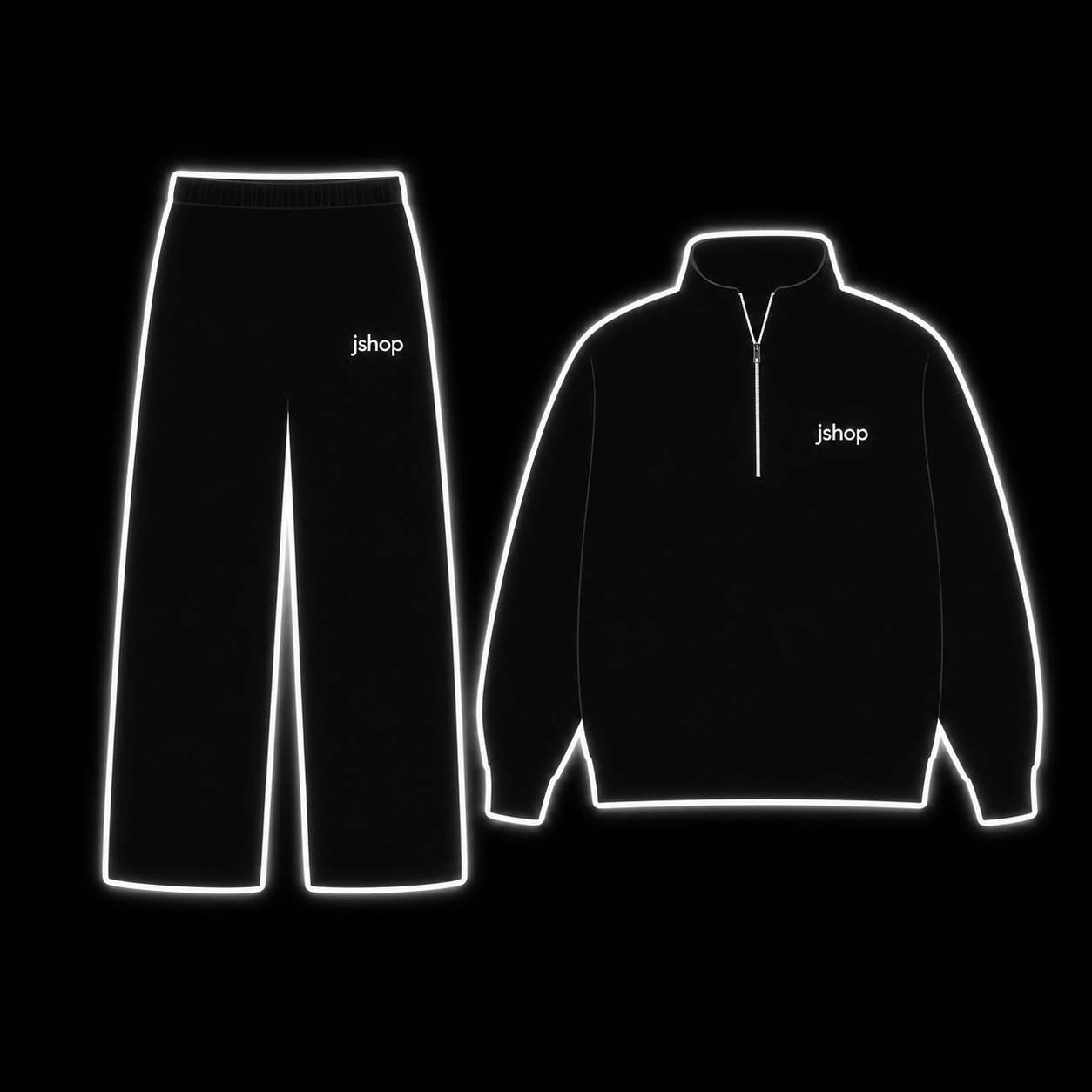 JShop Aloe Quarter Zips / Sets