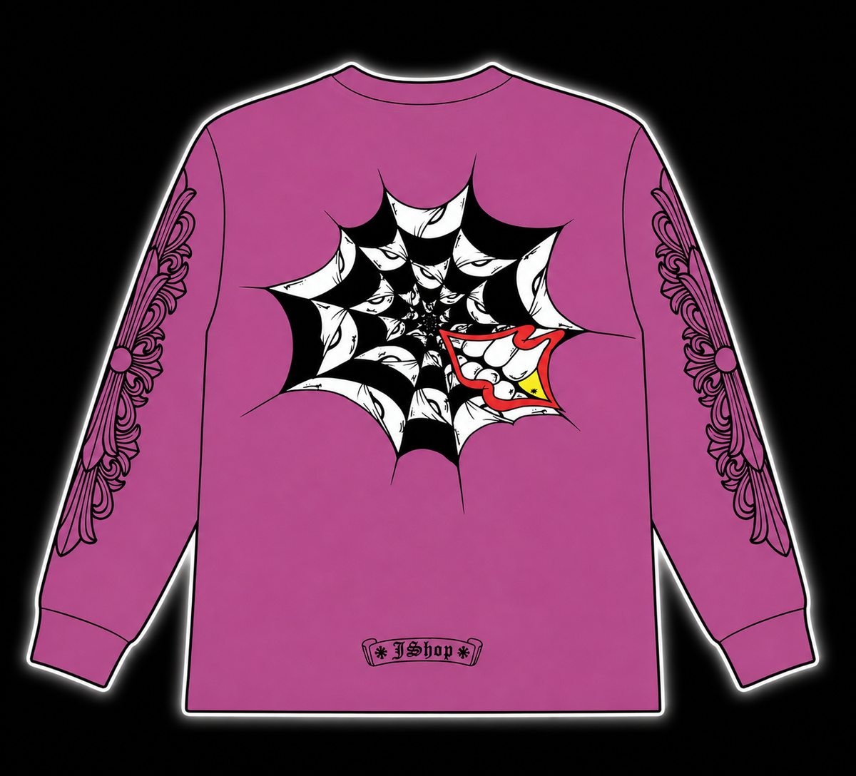 JShop Chrome Longsleeve Pink