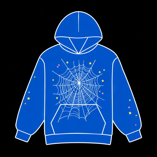 JShop Blue Spider Hoodie